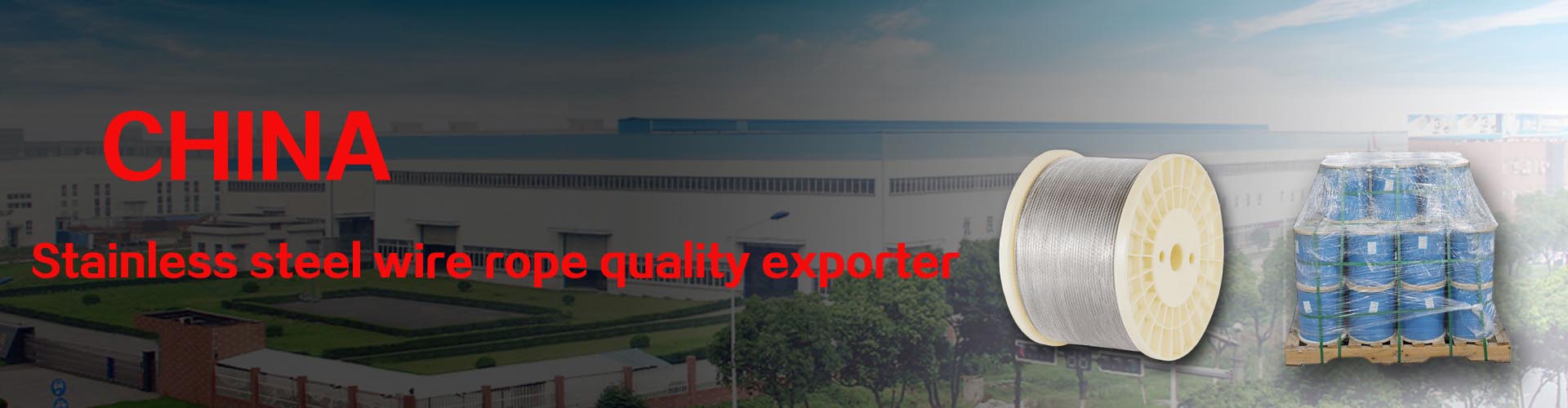 Stainless steel wire rope factory