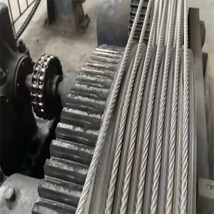 Wire rope factory
